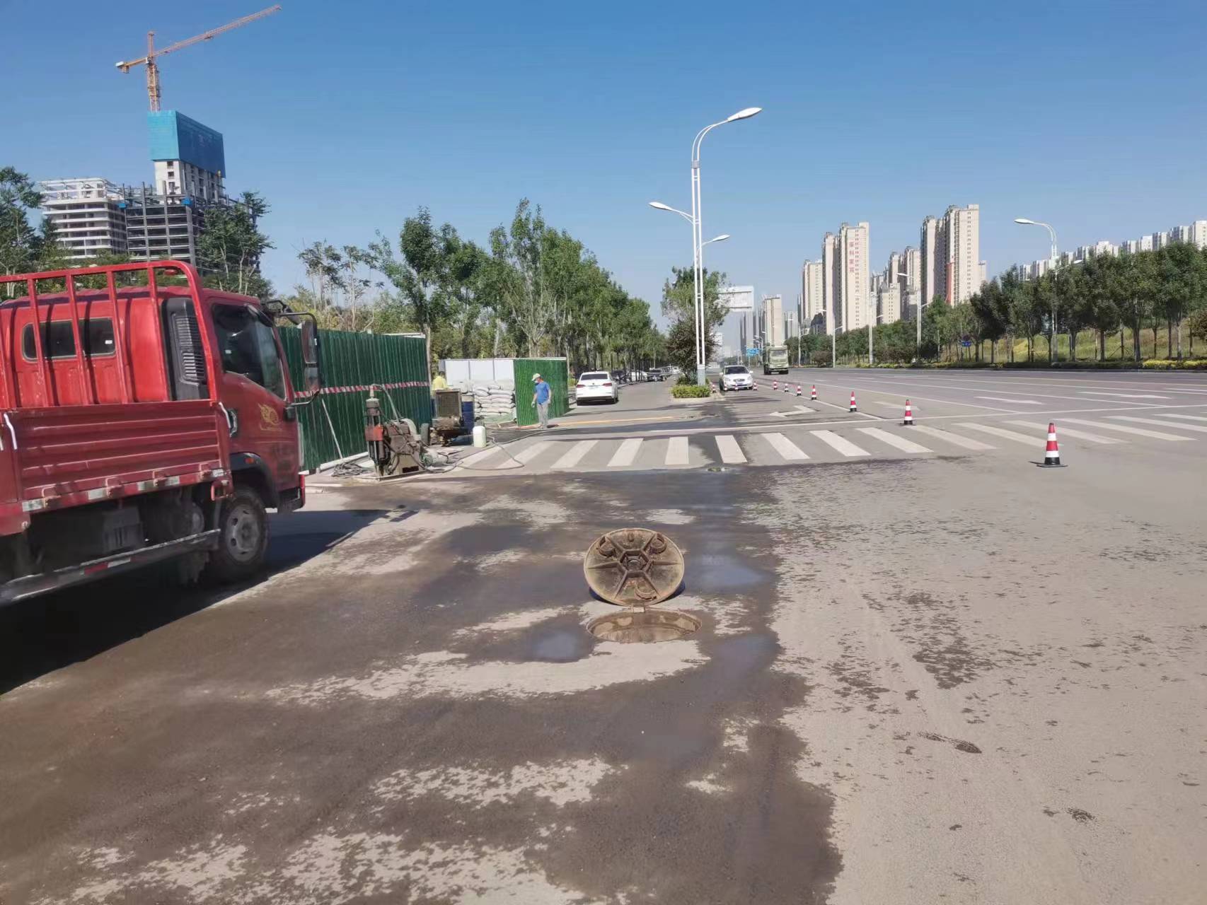 甘井子路面地基沉降注浆